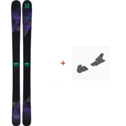 Volkl Ski Völkl Aura 2016 + Fixation De Ski