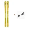 Ski Volkl Blaze 106 2021 + Fixations De Ski 1 Ski Volkl Blaze 106 2021 + Fixations De Ski -Faction Shop Soldes ski volkl blaze 106 2021 fixations de ski