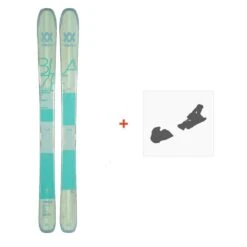 Ski Volkl Blaze 106 W 2021 + Fixations De Ski