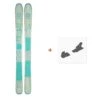 Ski Volkl Blaze 106 W 2021 + Fixations De Ski 1 Ski Volkl Blaze 106 W 2021 + Fixations De Ski -Faction Shop Soldes ski volkl blaze 106 w 2021 fixations de ski