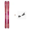 Ski Volkl Blaze 94 W 2021 + Fixations De Ski -Faction Shop Soldes ski volkl blaze 94 w 2021 fixations de ski