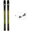 Ski Volkl Kendo 92 2020 + Fixations De Ski 1 Ski Volkl Kendo 92 2020 + Fixations De Ski -Faction Shop Soldes ski volkl kendo 92 2020 fixations de ski