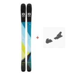 Volkl Ski Völkl Kenja 2018 + Fixation De Ski