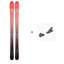Ski Volkl Rise Above 88 W 2022 + Fixations De Ski