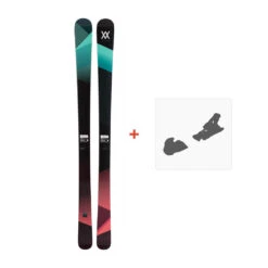 Volkl Ski Völkl Yumi 2017 + Fixation De Ski