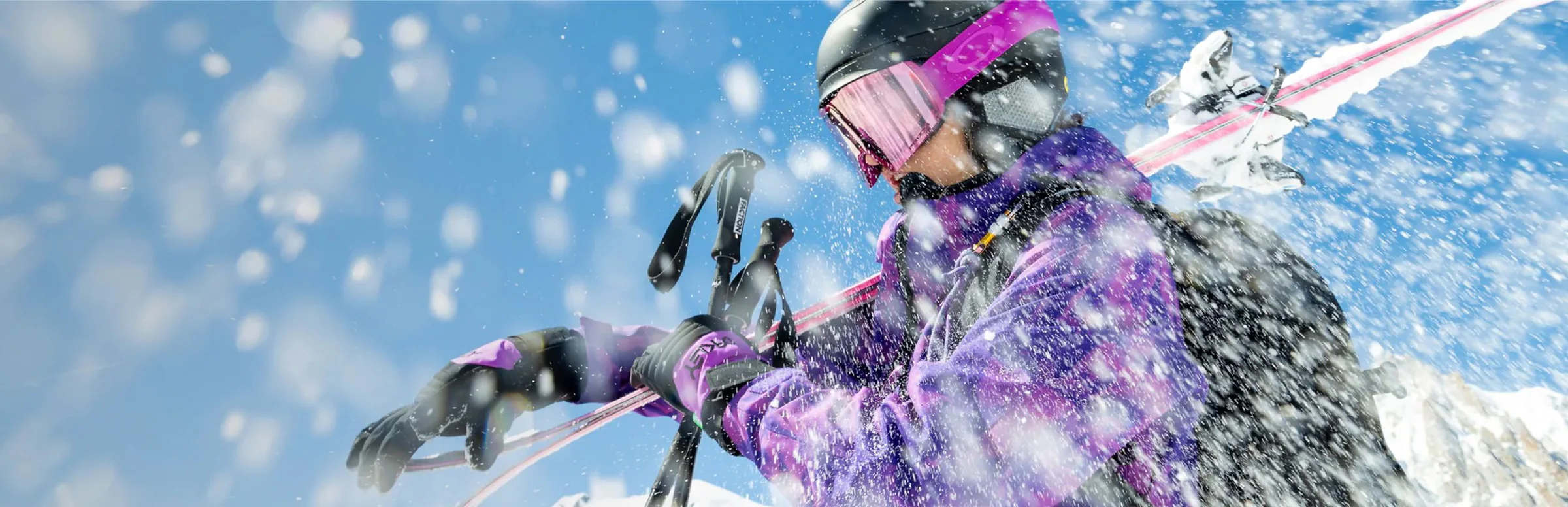 Devant -Faction Shop Soldes skihelmen brillen 400301